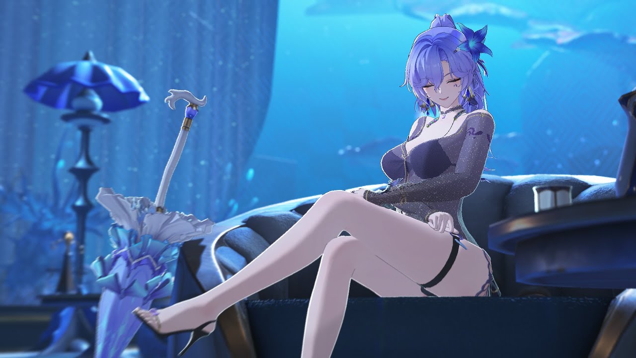 Cantarella Holiday Style Skin Showcase【Cantarella/Wuthering Waves/鳴潮】