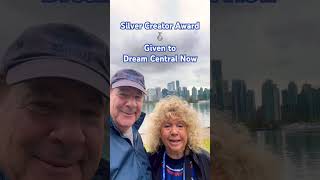 Silver Creator Award 🥈 Given to Dream Central Now by You Tube Thank you Subscribers! 🙏 🇨🇦