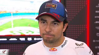 Sergio Perez: It’s been a very difficult year | Post Race Interview 2024 Abu Dhabi GP
