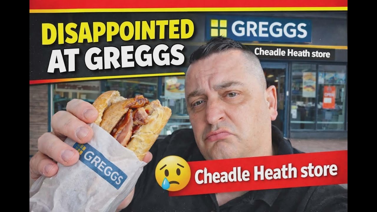 Shocking Breakfast In Cheadle Heath