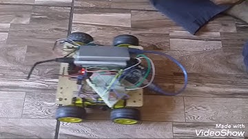 Carro robô 4WD bluetooth com plataforma arduino