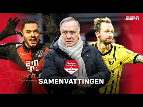 🆕💼 Debuut Dick Advocaat bij ADO ➕ Brabantse en Limburgse Derby! 🔥🥵 | Samenvattingen KKD