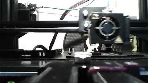 Ender 3 - Rasp Pi 4 Case Timelapse