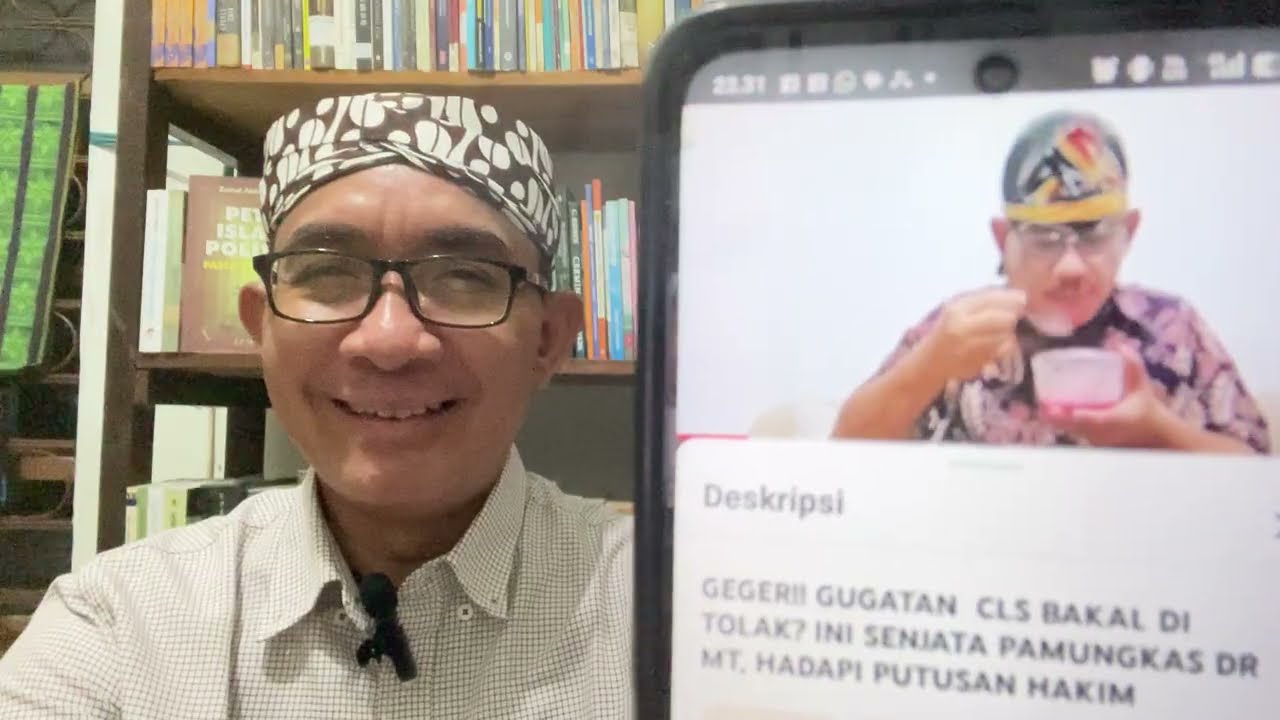 M. TAUFIK CURHAT KALAH: GUGATAN CLS DITOLAK HAKIM?! SUBHAN PALAL PREDIKSI DITOLAK! SIMAK INI!