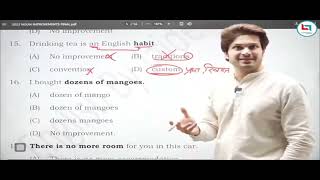 Noun Sentence Improvement  