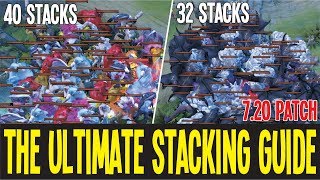 The Ultimate Stacking Guide 7.20 Patch New Map | Dota 2 Tips and Tricks