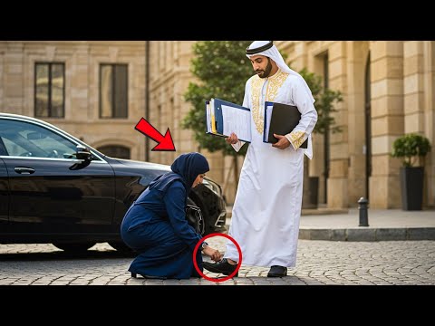 أم عزباء تفوت مقابلتها لمساعدة رجل فكان الملياردير العربي صاحب الشركة وغير حياتها