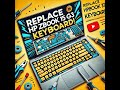 How to Replace HP ZBook 15 G3 Keyboard | Step-by-Step Guide