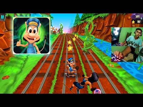 Hugo Troll Race 2: The Daring Rail Rush PC Gameplay / Endless Running Game
