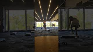 X55 class of Radical Fitness..AMINA MOUSSA
