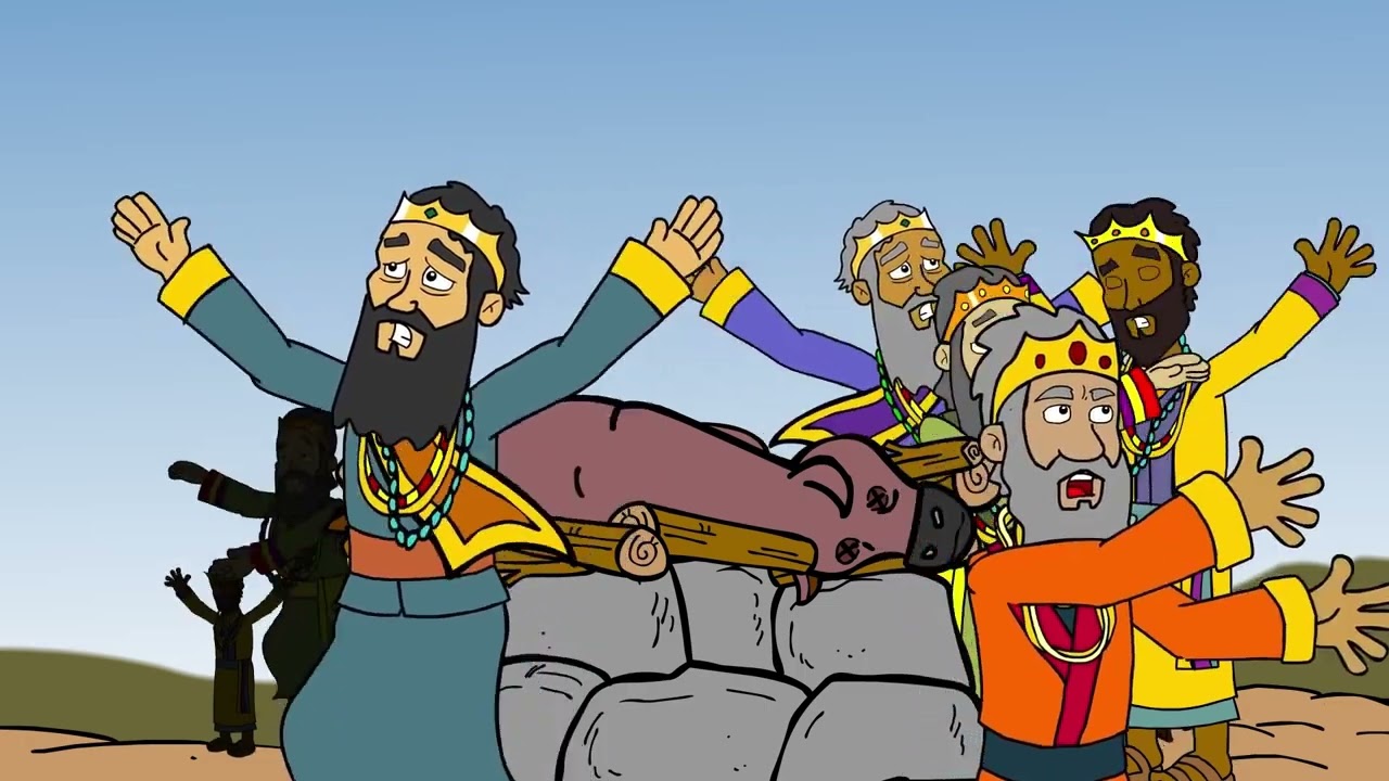 CAA#72 | Elia di Gunung Karmel - Elia melawan nabi-nabi Baal (Mzm 4:4) | Cerita Alkitab Anak