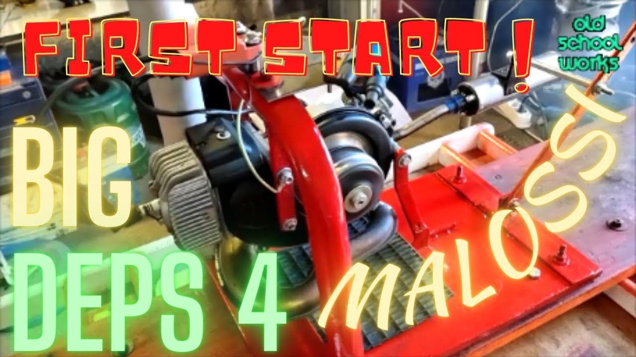 Prima accensione BIG DEPS 4...