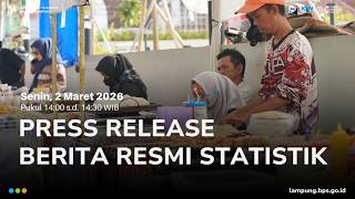 Rilis Berita Resmi Statistik Provinsi Lampung | 2 Maret 2026