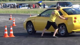 FIAT Coupe 16V Turbo vs BMW 328i Fiat Coupe 20v Turbo Xxx Ps Vs Bmw 535i F10