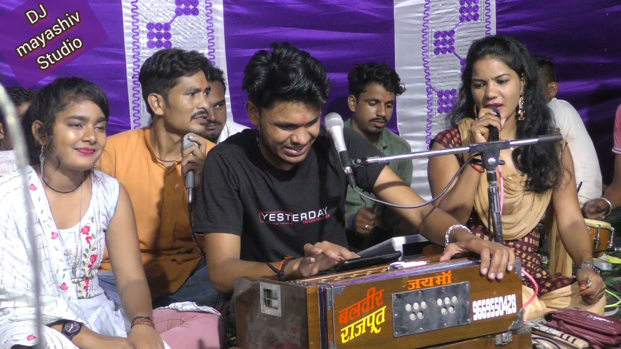 💓(न्यू भोला)❤ गायक /तेजपाल राजपूत& डोली राजपूत💛वर्षा प्रजापति 💗साथ दे रहे बलवीर राजपूत 8349503849