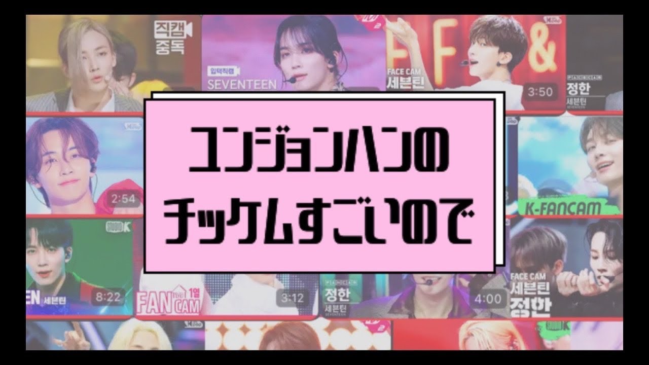 ジョンハンさん本当にダンスうまいので【SEVENTEEN 세븐틴 セブチ 정한 ハニ チッケム】