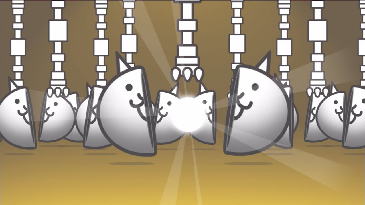 【にゃんこ大戦争】伝説の正義の心100個使ってガチャしてみた！！