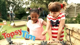 twin swings sore paw topsy and tim cartoons for kids wildbrain kids