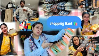 Huge V Mart summer shopping haul 🛍️🛒😁|| Me & my Husband shopping 👩‍❤️‍👨 ||
