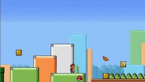 SMBX Custom Level- SMB3