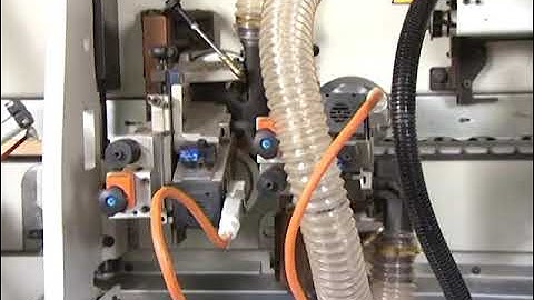 Akron 1330 Single Sided Automatic Edgebanding Machine