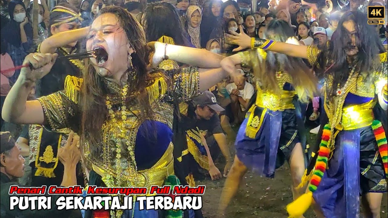 PENARIKAN INDANG CANTIK KESURUPAN JARANAN KUDALUMPING SUSAH SEMBUH || JATHILAN PUTRI SEKARTAJI NDADI