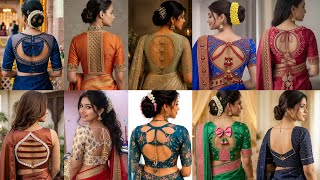 🔥2026 New Blouse Design Ideas/ Back Neck Blouse Designs Trending /Blouse Designs for Every Occasion 