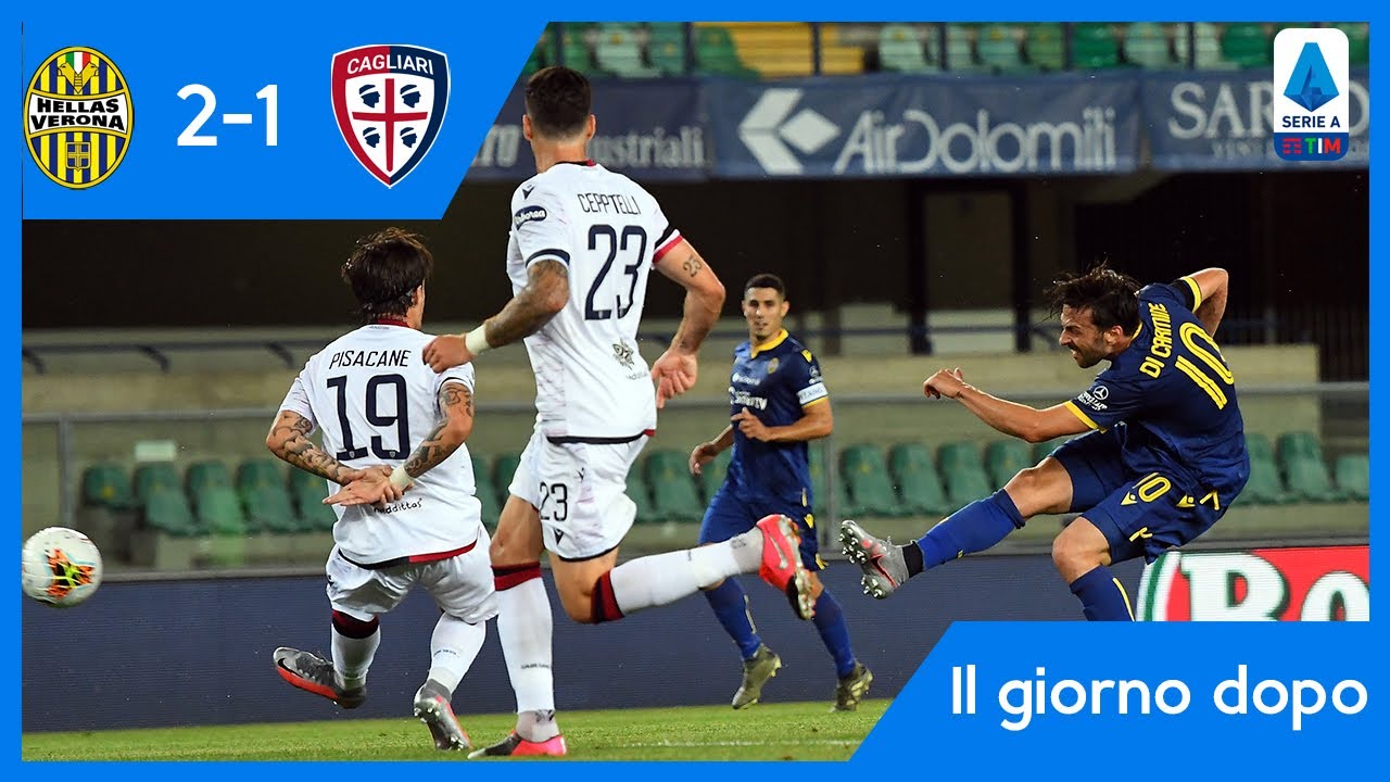 Hellas Verona Vs Cagliari Previous Results