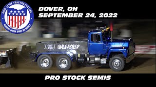 9/24/22 OSTPA Dover, OH Pro Stock Semis