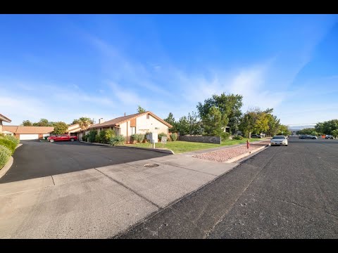 165 South 200 West, St George, UT home video tour