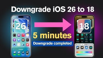 How to Downgrade iOS 26 to 18 in Hindi | How to Remove iOS 26 Beta From iPhone (Step by Step)