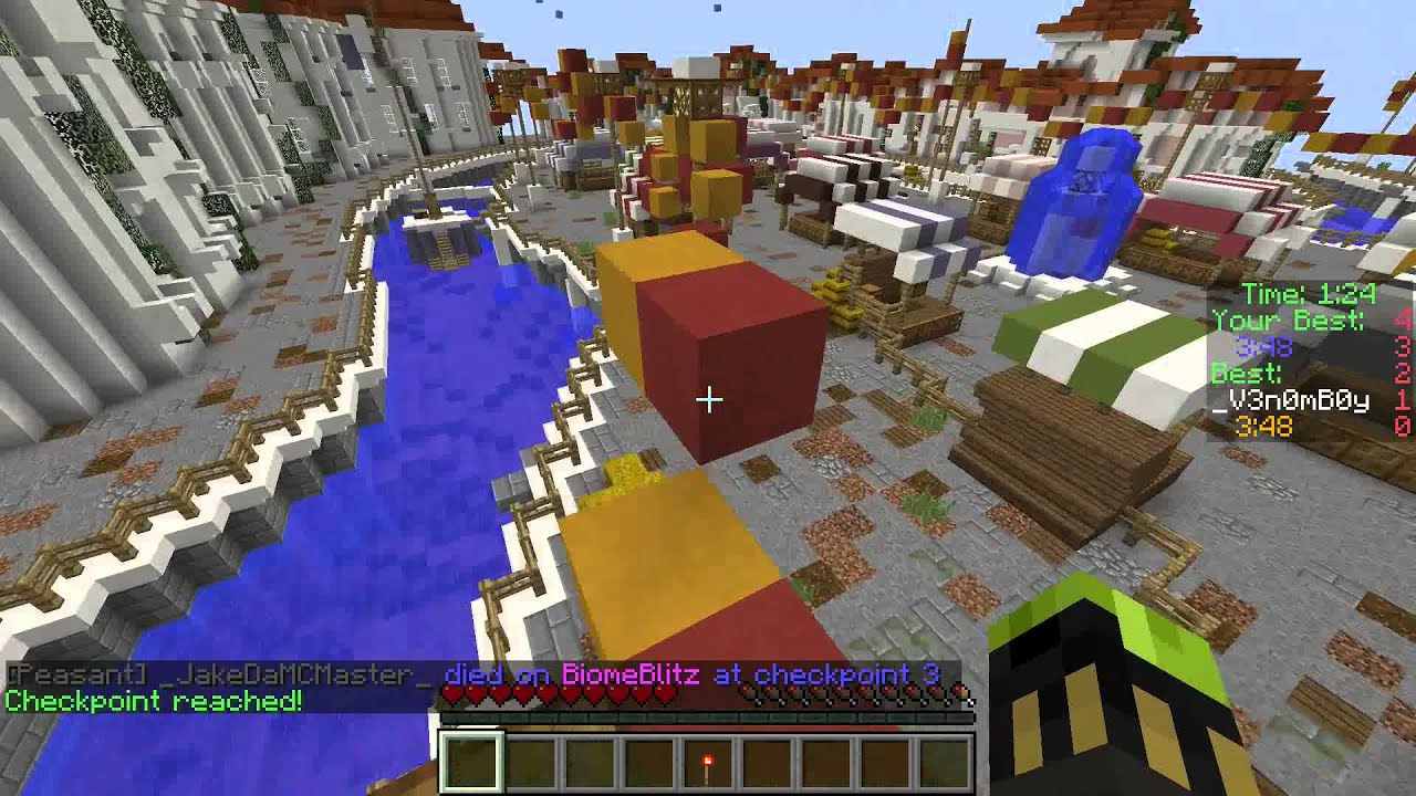 WoodyCraft SpeedRun Assassin's Creed Tutorial - YouTube