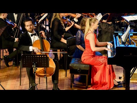 Видео: Beethoven - Triple Concerto/ Alexander Ramm/ Haik Kazazyan/ Anastasia Makhamendrikova.