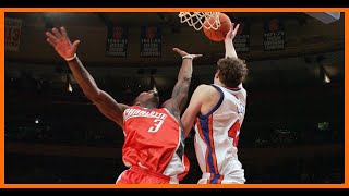 David Lee's Tip In For The Knicks vs. Bobcats - 12.20.06