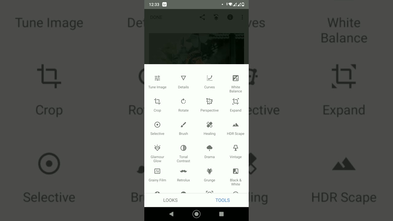 Snapseed dark blue background change editing tricks || 