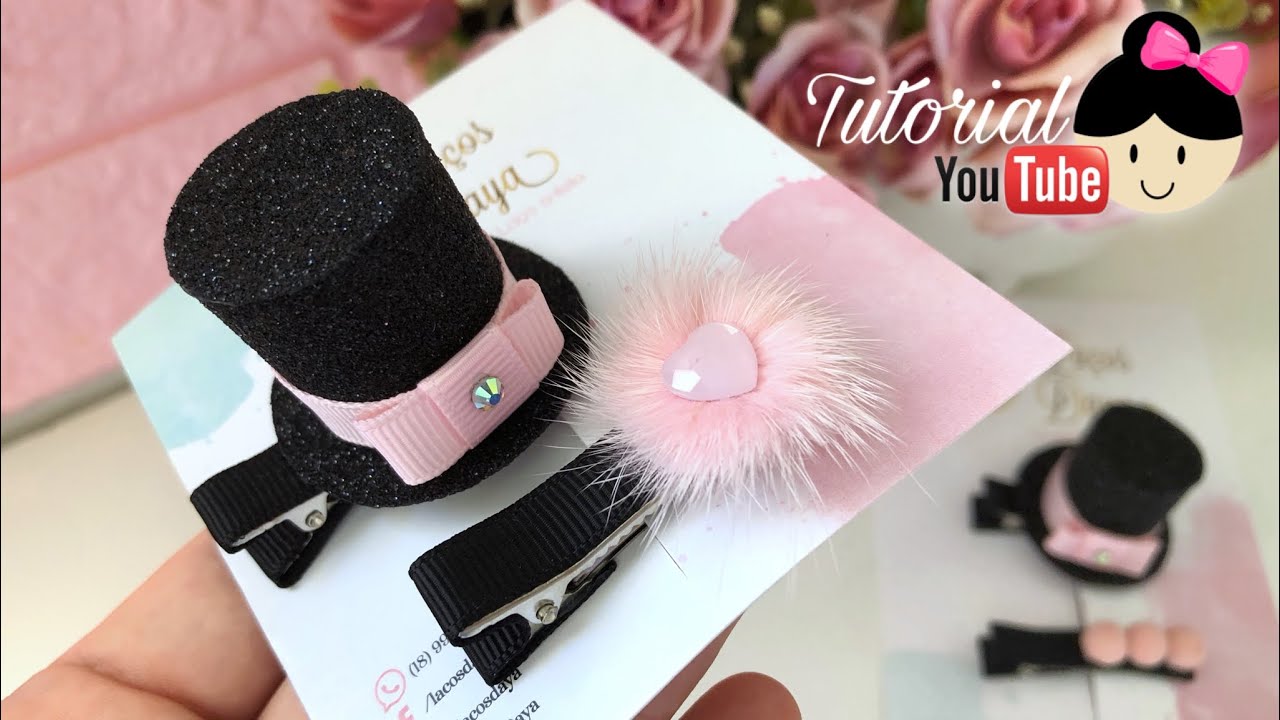 Cartola MUNDO BITA  CIRCO - LAÇO DE CABELO