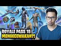 NEW UPDATE ROYALE PASS SEASON 15 LEVEL 100 MENGECEWAKAN! - PUBG MOBILE