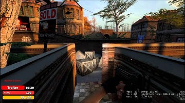 The best TTT traitor round ever