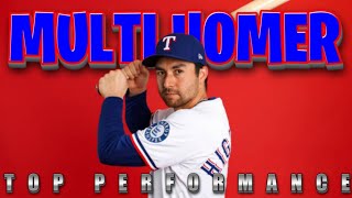 Kyle Higashioka hits his first 2 home runs as a Texas Ranger | 2025 MLB Spring Training highlights