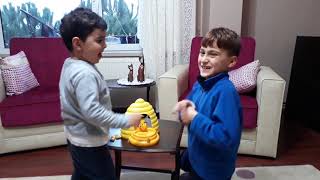 Cinar ile yagiz ari viz viz yarismasi