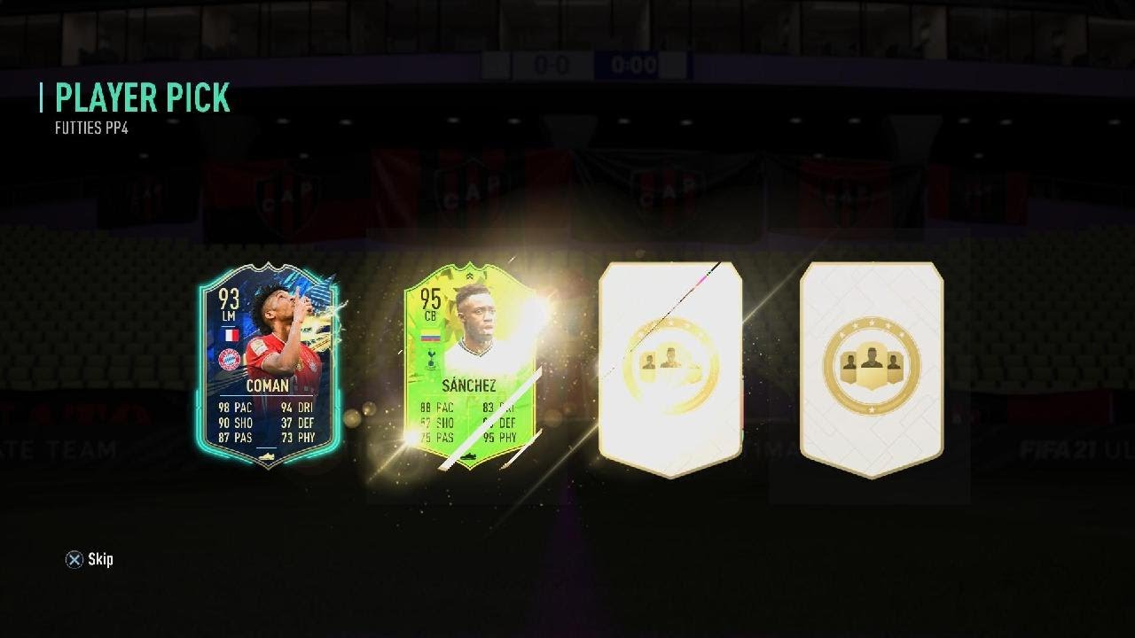 FIFA 21 92+ Tots or FOF PP! 