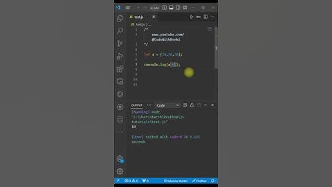 Array destructuring #javascript #programmingtutorial #reactjs