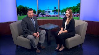 Trojan Talk w/ Dr. Robbyn Taylor -  Director of Hall School of Journalism– TROY TrojanVision News