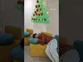 RAHMAIN DAKAIT ROCK🗿SANTA SHOCK🤡| #rehmandakait #rehman #santa #funny #shorts