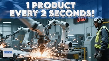 How Factories Beat the Clock – Insane Speed in Modern Manufacturing!