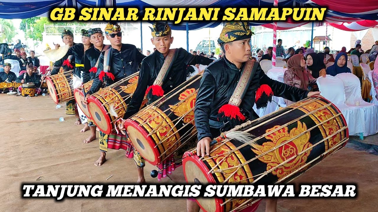 GENDANG BELEQ SRS, SUNATAN TANJUNG MENANGIS || GENDANG BELEQ TERBARU 2024 SUMBAWA BESAR
