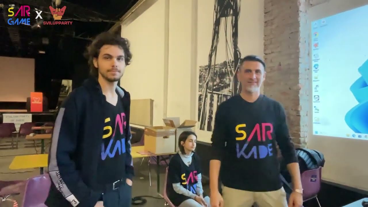 S-ARGAME @ Svilupparty 2023