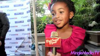Layla Crawford at Byron Allen's Emmy Nomination & Launch Event
