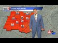 Warm start to the weekend across north Alabama