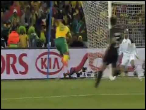 Un mui buen gol de SOUTHAFRICA (RSA)